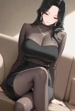 美艳岳母的激情指导